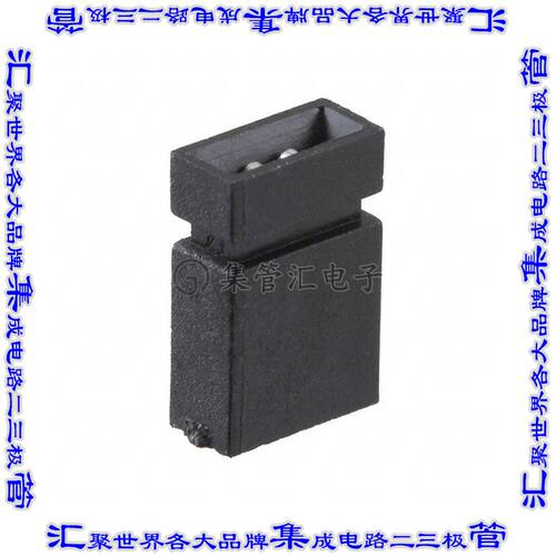 929950-00 接插件连接器SHORTING JUMPER UNPLATED BLK