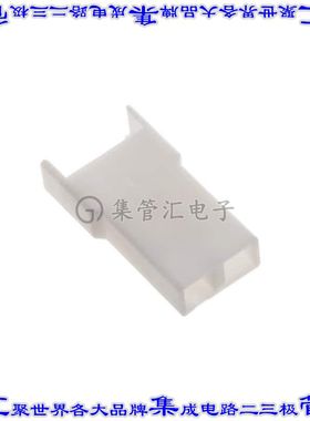 BHMR-02V 矩形连接器外壳2POS插座4mm公形引脚天然色自由悬挂