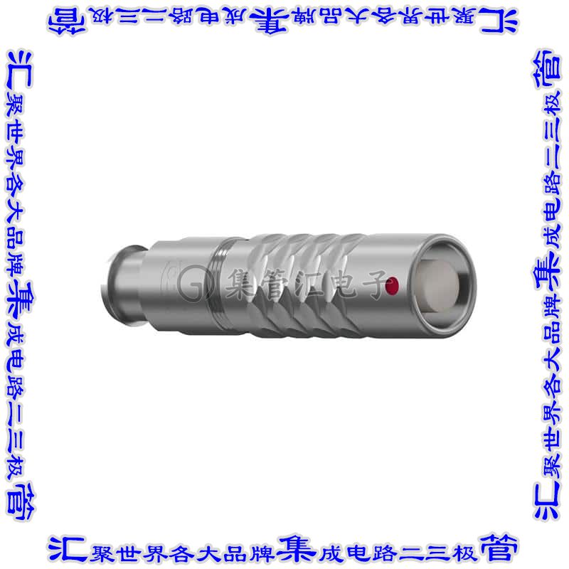 K20L0C-P04LFG0-520S 圆形连接器4POS插座母插口焊杯镀金自由悬挂