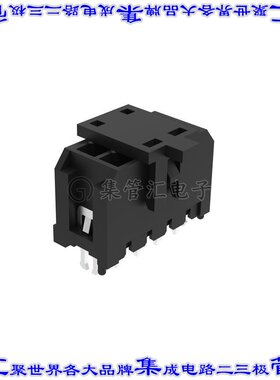 G88MP081020CREU 针座连接器8POS接头2排3mm公形插针通孔直针锡