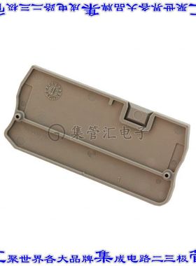 3030488 连接器配件 端板