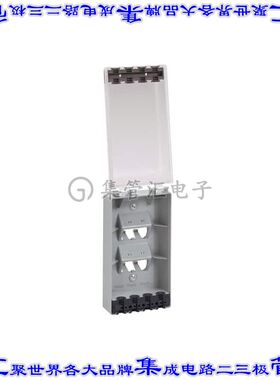 CFPWR4CL 接插件连接器FACEPLATE SNGL GANG 4PORT CLEAR