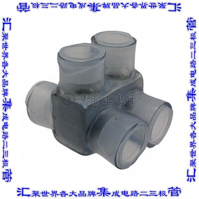 PCSB250-2-6Y 接插件连接器CONN INLINE TAP 250 MCM 6 AWG