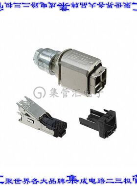 2120864-1 接插件连接器METAL PLUG RJ45 CAT5E 8P