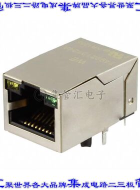 7499210124A 接插件连接器CONN JACK 1PORT 100 BASE-T PCB