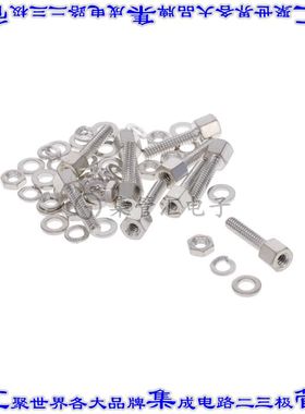 L17D204182LEX 接插件连接器SCREWLOCK W/NUT/WASH 1=10 SETS