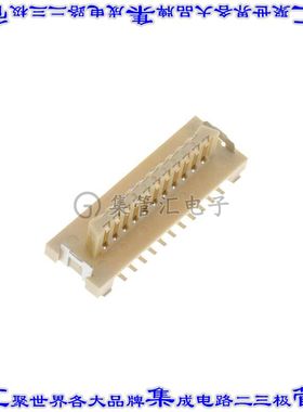 91910-21321LF 板对板连接器21POS接头中央触点带2排1mm表贴SMD镀