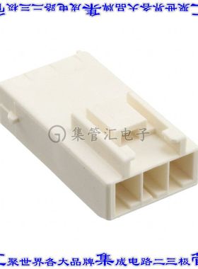 368572-1 矩形连接器外壳3POS插座3.96mm公形引脚天然色自由悬挂