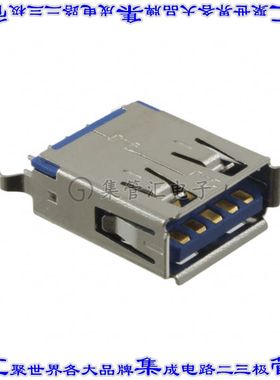 1003-001-0100180 连接器USB-A插座9POS USB 3.0通孔