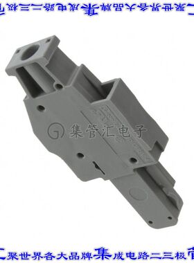 3045716 端子块连接器1POS插头母插口灰色自由悬挂