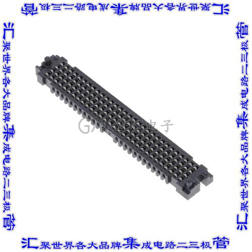 LPAF-30-03.0-L-04-2-K-TR 板对板连接器120POS母插口阵列4排1.27