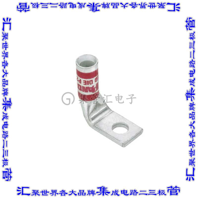 LCA8-10F-L 接插件连接器CONN TERM RECT TONG 8 AWG #10