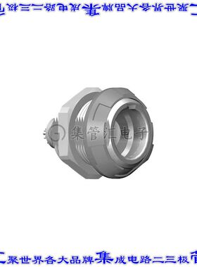 G51MC7-P09LCC0-0070 圆形连接器9POS插座母插口焊杯镀金面板安装