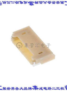 SM02(8.0)B-BHS-1N-TB 针座连接器2POS接头8mm公形插针表贴SMD锡