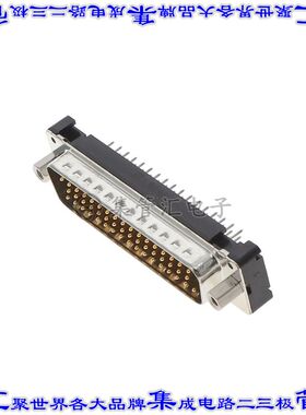 9665217703 09665217703连接器50POS插头公引脚3排D-Sub通孔