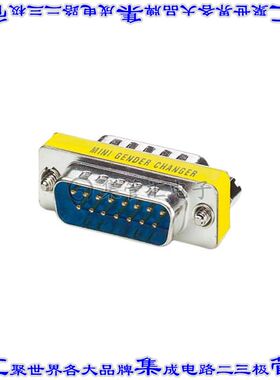 1652677 连接器adapter适配器 D-Sub15 公型引脚