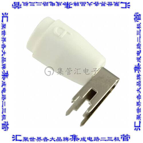 CT3151SP-9 接插件连接器CONN BANANA JACK SOLDER WHITE