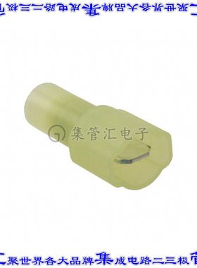 MNU10-250DMIK 快速连接器端子公头6.35mm压接10-12AWG