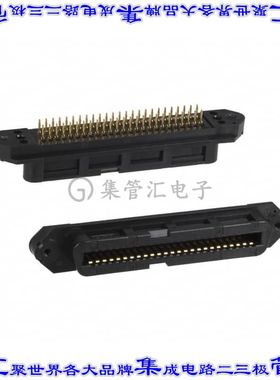 553443-4 接插件连接器CONN RCPT 50POS VERT PRESS-FIT