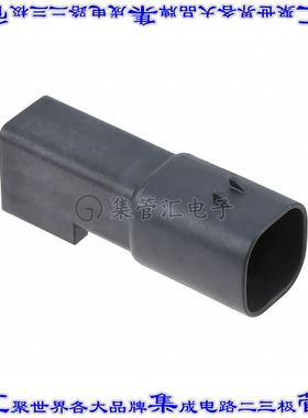 10-707517-001 矩形连接器外壳4POS插座公形引脚自由悬挂