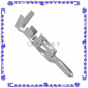 10127818-221LF 连接器触点触头引脚16-22AWG压接锡