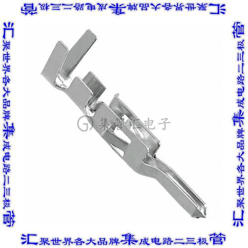 10127818-221LF 连接器触点触头引脚16-22AWG压接锡