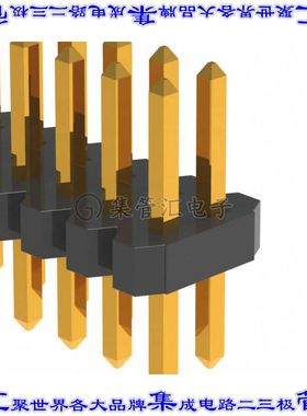 GRPB132VWVN-RC 针座连接器26POS接头2排1.27mm公形插针通孔直针