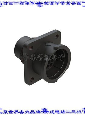 FLS014N19P03-PM 圆形连接器19POS插座外壳用于公插针黑色面板安