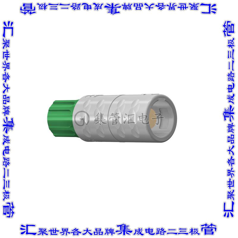 K11M07-P08LFD0-5250 圆形连接器8POS插座母插口焊杯镀金自由悬挂