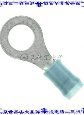 2-321045-1 环形连接器端子圆形1/4接线柱14-16AWG压接