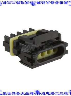 521170411 0521170411矩形连接器外壳4POS插座2.5mm母形插口黑色