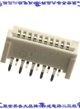 1-84534-0 连接器10POS FFC/FPC 1.25mm触头垂直单侧通孔