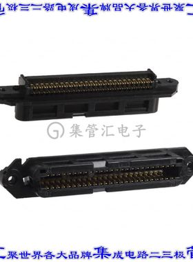 555227-1 接插件连接器CONN RCPT 50POS STR IDC
