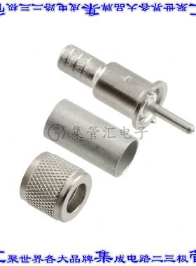 5228664-2 同轴连接器UHF插头公引脚压接自由悬挂