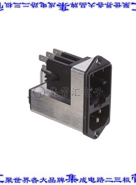 CE46.5100.151 电源接入连接器3POS插座公插片模块IEC320-C14面板