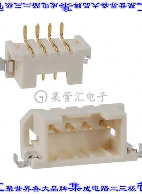 DF3E-4P-2H(54) 针座连接器4POS接头2mm公形插针表贴SMD镀金
