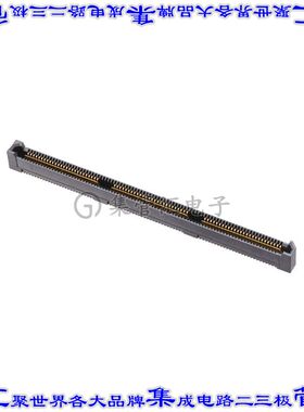 QRF8-078-05.0-L-D-A 板对板连接器156POS母插口阵列2排0.8mm表贴