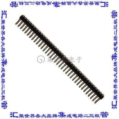 814-22-072-30-006101 弹簧式连接器72POS活塞型2排2.54mm表面贴