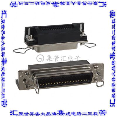5555119-1 接插件连接器CONN RCPT 36POS R/A SOLDER