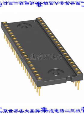 210-13-640-41-001000 连接器IC插座DIP 15.24mm插口40(2 x 20)位