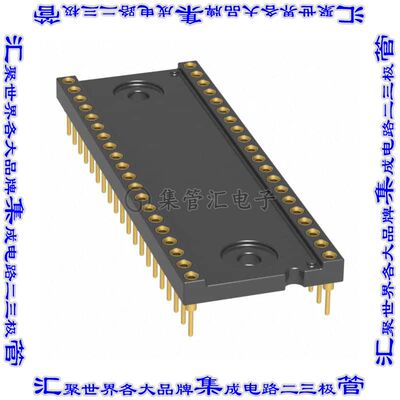 210-13-640-41-001000 连接器IC插座DIP 15.24mm插口40(2 x 20)位