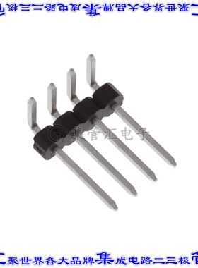 877540462 0877540462针座连接器4POS分离式2mm公形插针通孔直角