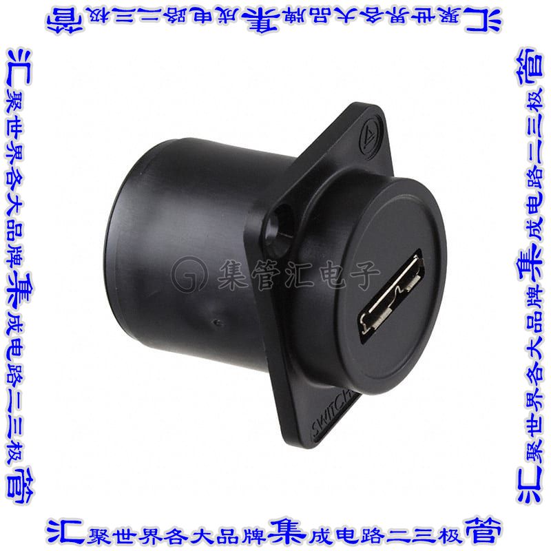 EHUSB3CABA 连接器适配器 USB - 小型AB 类插座 至 USB-A插座