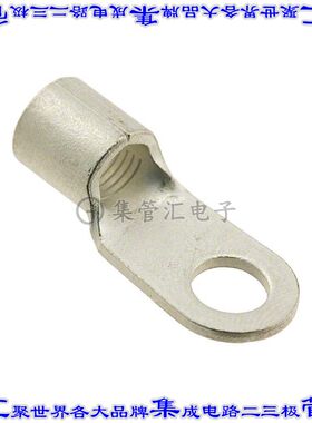 2-321598-3 环形连接器端子圆形1/4接线柱6AWG压接