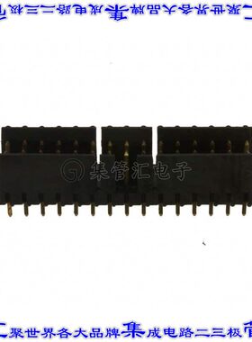 69168-130HLF 针座连接器30POS接头2排2.54mm公形插针通孔直针镀