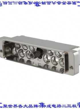 1604798-2 矩形连接器外壳12POS插座2排9.3mm面板安装