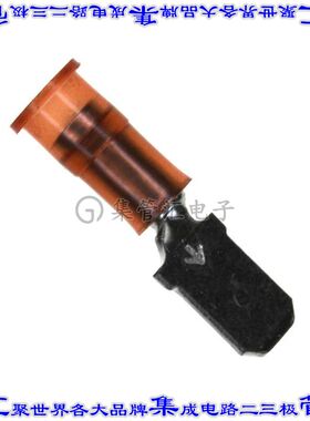 94809 快速连接器端子公头6.35mm压接18-22AWG