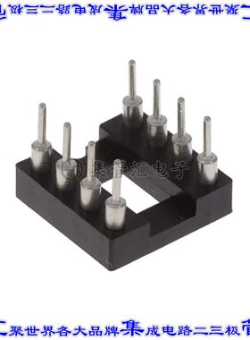 ICA-308-STT 连接器IC插座DIP 7.62mm插口8(2 x 4)位置锡通孔