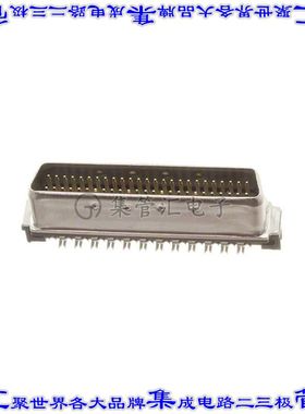 5749110-1 连接器50POS插头公引脚2排自由悬挂