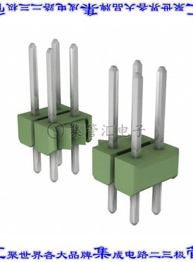 826942-5 针座连接器10POS分离式2排2.54mm公形插针通孔直针锡